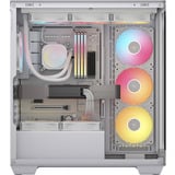 Corsair 3500X RS-R ARGB, Towerkabinet Hvid