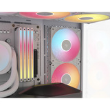 Corsair 3500X RS-R ARGB, Towerkabinet Hvid