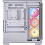 Corsair 3500X RS-R ARGB, Towerkabinet Hvid
