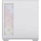 Corsair 3500X RS-R ARGB, Towerkabinet Hvid