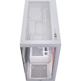 Corsair 3500X RS-R ARGB, Towerkabinet Hvid