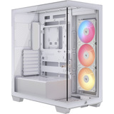 Corsair CC-9011323-WW, Towerkabinet Hvid