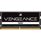 Corsair CMSX32GX5M1A5600C48, Hukommelse Sort