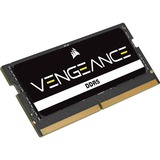 Corsair CMSX32GX5M1A5600C48, Hukommelse Sort