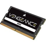Corsair CMSX32GX5M1A5600C48, Hukommelse Sort