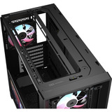 Corsair FRAME 4000D LCD RS ARGB, Towerkabinet Sort