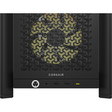 Corsair FRAME 4000D LCD RS ARGB, Towerkabinet Sort