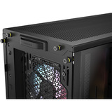 Corsair FRAME 4000D LCD RS ARGB, Towerkabinet Sort