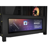 Corsair FRAME 4000D LCD RS ARGB, Towerkabinet Sort