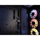 Corsair FRAME 4000D LCD RS ARGB, Towerkabinet Sort