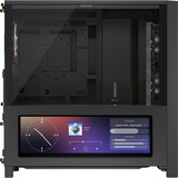 Corsair FRAME 4000D LCD RS ARGB, Towerkabinet Sort