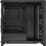 Corsair FRAME 4000D LCD RS ARGB, Towerkabinet Sort