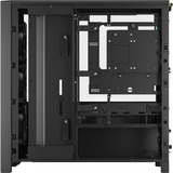 Corsair FRAME 4000D LCD RS ARGB, Towerkabinet Sort