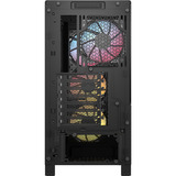 Corsair FRAME 4000D LCD RS ARGB, Towerkabinet Sort