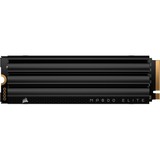 Corsair MP600 ELITE HS 2 TB, Solid state-drev Sort