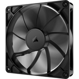 Corsair RS140 PWM, Sag fan Sort