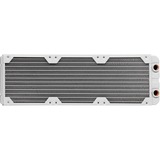 Corsair XR5 Kølerlegeme, Radiator Hvid, Kølerlegeme, Messing, Cooper, Hvid, 1/4", 60 °C, 396 mm