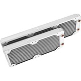 Corsair XR5 Kølerlegeme, Radiator Hvid, Kølerlegeme, Messing, Cooper, Hvid, 1/4", 60 °C, 396 mm