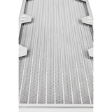 Corsair XR5 Kølerlegeme, Radiator Hvid, Kølerlegeme, Messing, Cooper, Hvid, 1/4", 60 °C, 396 mm