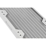 Corsair XR5 Kølerlegeme, Radiator Hvid, Kølerlegeme, Messing, Cooper, Hvid, 1/4", 60 °C, 396 mm