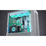 Corsair iCUE LINK XD6 RGB ELITE LCD, Ekspansion tank Hvid