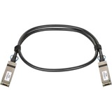 D-Link DEM-CB100S28 InfiniBand og fiberoptisk kabel 1 m SFP28 Sort, Sølv Sort, 1 m, SFP28, SFP28