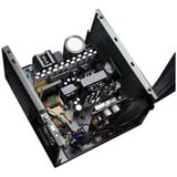 DeepCool PM850D enhed til strømforsyning 850 W 20+4 pin ATX ATX Sort, PC strømforsyning Sort, 850 W, 100 - 240 V, 47 - 63 Hz, 10 A, Aktiv, 110 W