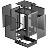 DeepCool R-CH170-BKNPI0D-G-1, Towerkabinet Sort