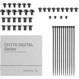 DeepCool R-CH170-BKNPI0D-G-1, Towerkabinet Sort