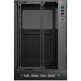 DeepCool R-CH170-BKNPI0D-G-1, Towerkabinet Sort