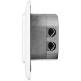 Digitus CAT.6A dataudtag, indbygget, afskærmet, 2x RJ-45 LSA, Samledåse Hvid