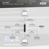 Digitus DN-170094 OnLine, UPS Sort