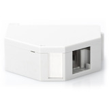 Digitus Keystone-kabinet til DIN-skinne montering, IP20, Boliger Hvid