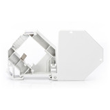 Digitus Keystone-kabinet til DIN-skinne montering, IP20, Boliger Hvid