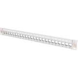 Digitus Modulært patchpanel, 24 porte, ubesat, Patch Panel grå