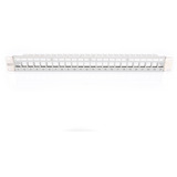 Digitus Modulært patchpanel, 24 porte, ubesat, Patch Panel grå