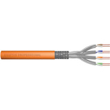Digitus Professionelt Cat.7 S/FTP installationskabel simplex, Cca Orange
