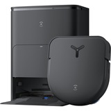 ECOVACS DEEBOT X5 OMNI 0,25 L Poseløs Sort, Støvsuger robot Sort, Poseløs, Sort, D-shape, 0,25 L, 67,9 dB, 3,5 L
