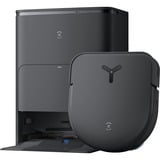 ECOVACS DEEBOT X5 OMNI Sort, Støvsuger robot Sort, Poseløs, Sort, D-shape, Støvpose, 67,9 dB, 3,5 L