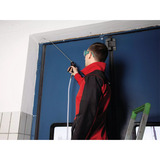 EINHELL Blæsepistol med 500 mm dyse, Blæse værktøj Sort