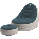 Easy Camp Comfy Lounge Set Enkelt stol Blå, Sæt Blå-grå/grå, Enkelt stol, Blå, PVC, 830 mm, 930 mm, 850 mm