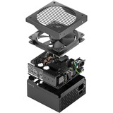 Fractal Design Ion Gold 850W enhed til strømforsyning 24-pin ATX ATX Sort, PC strømforsyning Sort, 850 W, 100 - 240 V, 50/60 Hz, 10 A, 120 W, 22 A