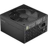 Fractal Design Ion Gold 850W enhed til strømforsyning 24-pin ATX ATX Sort, PC strømforsyning Sort, 850 W, 100 - 240 V, 50/60 Hz, 10 A, 120 W, 22 A