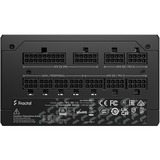 Fractal Design Ion Gold 850W enhed til strømforsyning 24-pin ATX ATX Sort, PC strømforsyning Sort, 850 W, 100 - 240 V, 50/60 Hz, 10 A, 120 W, 22 A