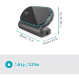 GARDENA Solvanding AquaBloom L sæt, Kunstvanding styring grå/Turkis