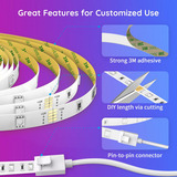 Govee RGB LED striplys 2 x 5 meter 