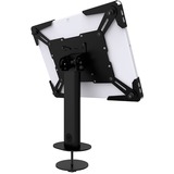 HAGOR 8713 skærmbeslag og -stativer 32,8 cm (12.9") Sort Skrivebord, Mount Sort, Skruer, 24,6 cm (9.7"), 32,8 cm (12.9"), 75 x 75 mm, 75 x 75 mm, Sort