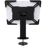 HAGOR 8713 skærmbeslag og -stativer 32,8 cm (12.9") Sort Skrivebord, Mount Sort, Skruer, 24,6 cm (9.7"), 32,8 cm (12.9"), 75 x 75 mm, 75 x 75 mm, Sort