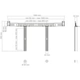 HAGOR LS-1 Soundbar, Mount Sort