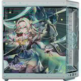 HYTE Y70 Firefly Edition, Towerkabinet 